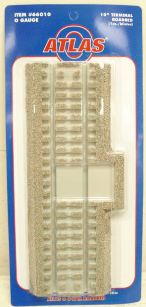 Atlas 66010 3-Rail Terminal Section Roadbed