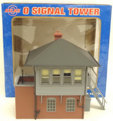 Atlas 66900 O Gauge Built-Up Signal Tower