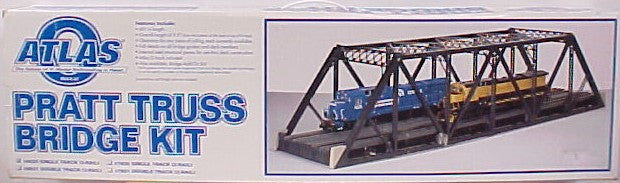 Atlas 6920 O Scale Single Track Truss Bridge Kit
