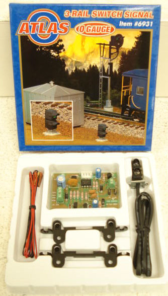 Atlas 6931 O Scale 3-Rail Dwarf Switch Signal
