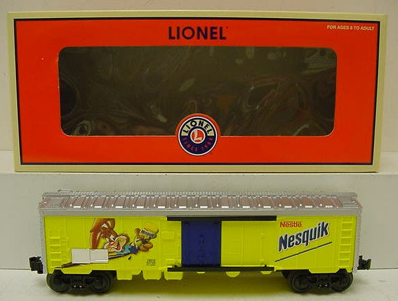 Lionel 6-19570 O-Gauge Nesquik Reefer Car #19570