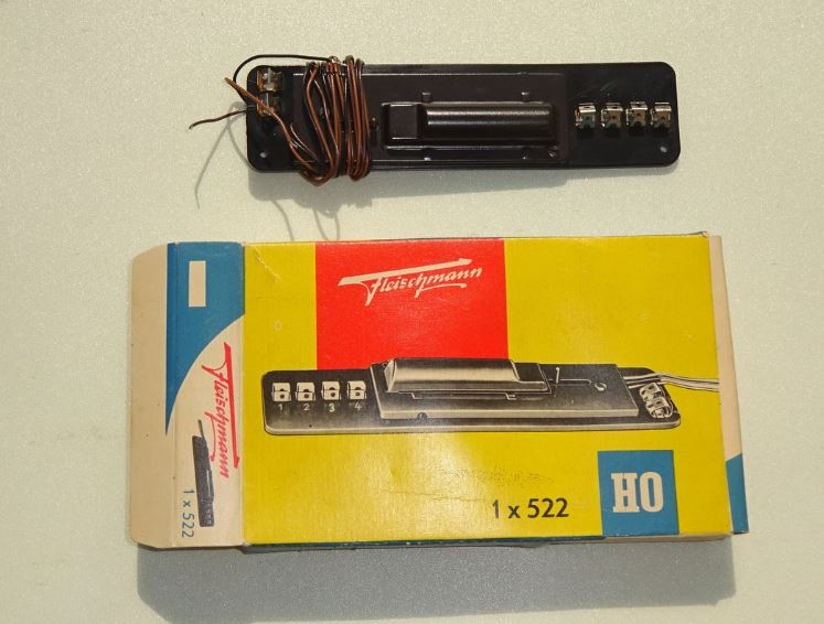 Fleischmann 522 HO Manual Switch