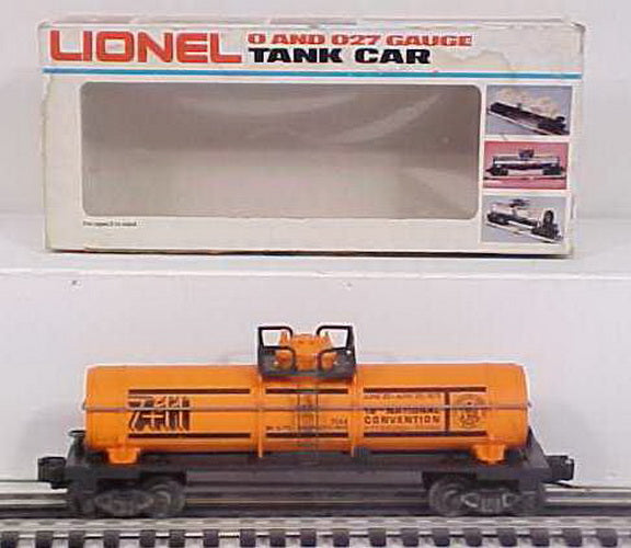 Lionel 6-6315 O Scale 1972 TCA 1972 Pittsburgh Tank Car