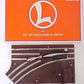 Lionel 6-65021 O 27" Left Hand Manual Switch Turnout