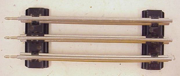 Lionel 6-65505 O Half-Straight Track Section