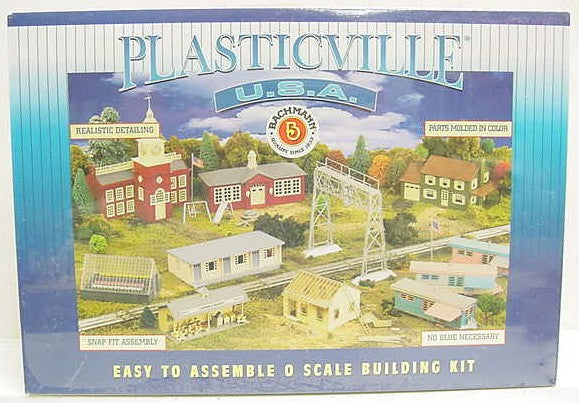 Bachmann 45622 O Plasticville Two-Story House Kit