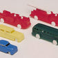 Bachmann 45987 Bus, Car, Ambulance, Fire Truck Vehicle Assortment (Set of 5)