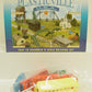 Bachmann 45987 Bus, Car, Ambulance, Fire Truck Vehicle Assortment (Set of 5)
