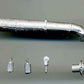 Grandt Line 3104 O - 1/4"  Scale Die Cast Water Spout Set