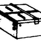 Alexander Scale 3105 HO Double Battery Box (Pack of 2)