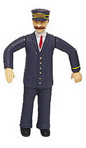 Bachmann 92332 G Scale Motorman Figure w/ Blue Uniform