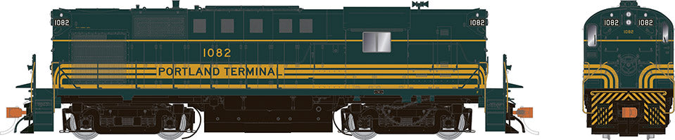 Rapido Trains 031571 HO Portland Terminal RS-11 Diesel Locomotive #1082
