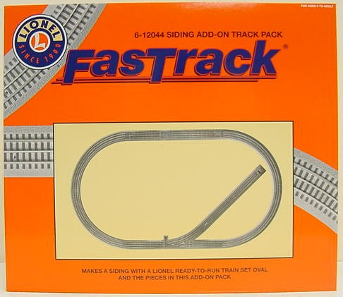 Lionel 6-12044 O FasTrack Siding Add-On Track Pack
