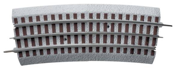 Lionel 6-12061 FasTrack O84 Curve Track Section