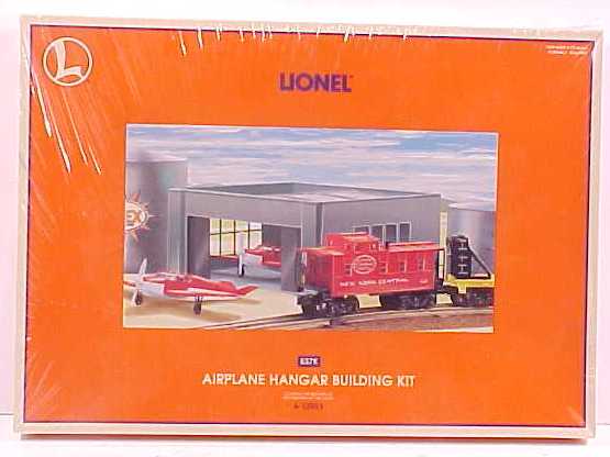 Lionel 6-12951 O/O27 Airplane Hangar Building Kit