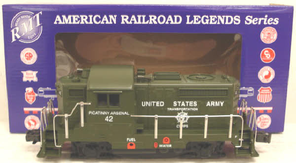 RMT 4312 O Army Picatinny Arsenal Powered BEEP Diesel Locomotive #42