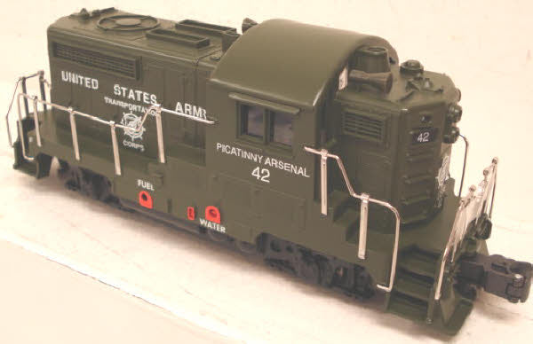 RMT 4312 O Army Picatinny Arsenal Powered BEEP Diesel Locomotive #42
