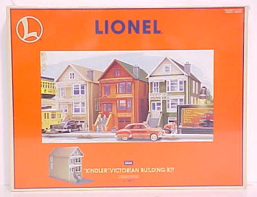 Lionel 6-12977 O Kindler Victorian Building Kit