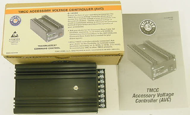 Lionel 6-14186 TMCC Accessory Voltage Controller