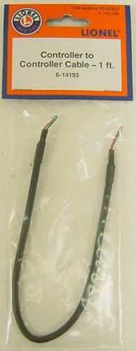 Lionel 6-14193 Controller to Controller Cable - 1 ft.