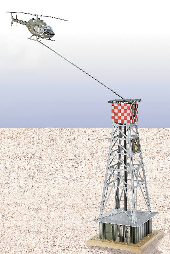 Lionel 6-14217 Pylon w/Operating Helicopter
