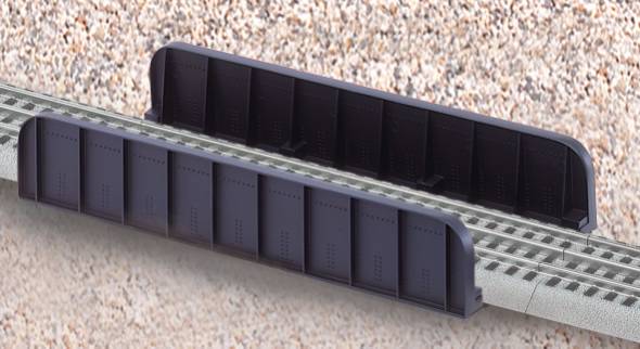 Lionel 6-14222 O Gauge FasTrack Die-Cast Girder Bridge