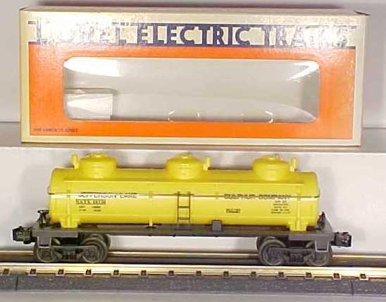 Lionel 6-16126 Jefferson Lake Sulfur Company 3 Dome Tank Car