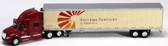 Paccar SPT3112 HO Systems Services America International Prostar Trailer