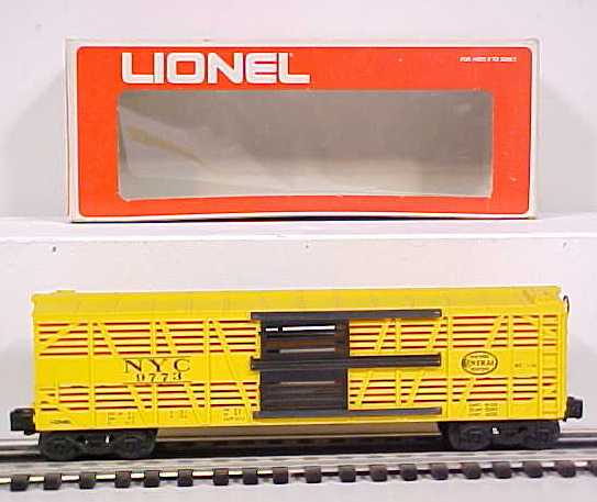 Lionel 6-9773 O Gauge New York Central Cattle Car
