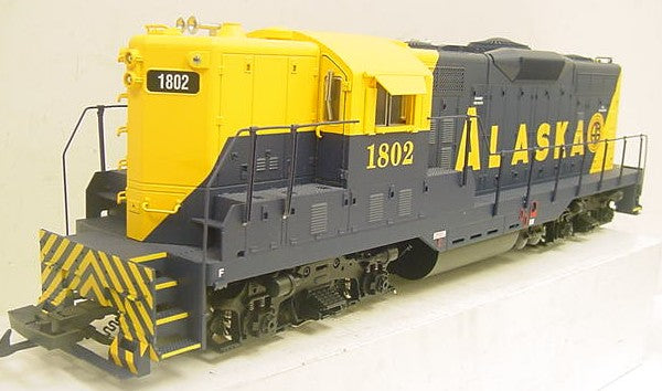 USA Trains 22120 G Alaska Railroad GP-9 Powered Diesel Locomotive #1803