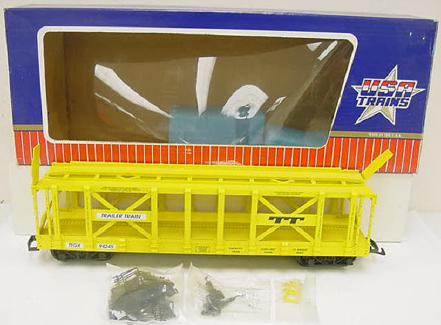 USA Trains 17212 G Trailer Train Double-Deck Auto Rack