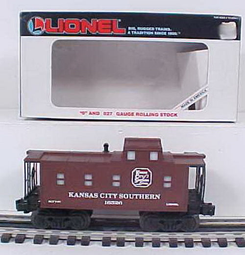 Lionel 6-16526 O Gauge Kansas City Southern Square Window Caboose