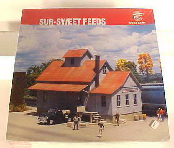 Walthers 933-3308 O and O-27 Scale Sur-Sweet Foods Building Kit