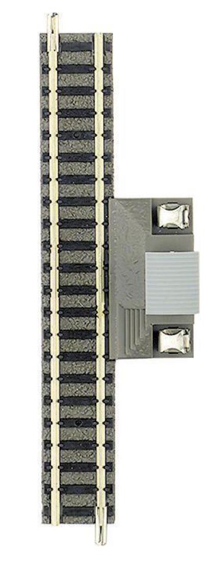 Fleischmann 9108 N Straight Track, Power Feed Track with Interference Suppressor