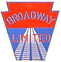 Tomar Industries 5311 N Scale PRR Broadway Limited Lighted Drumhead Kit