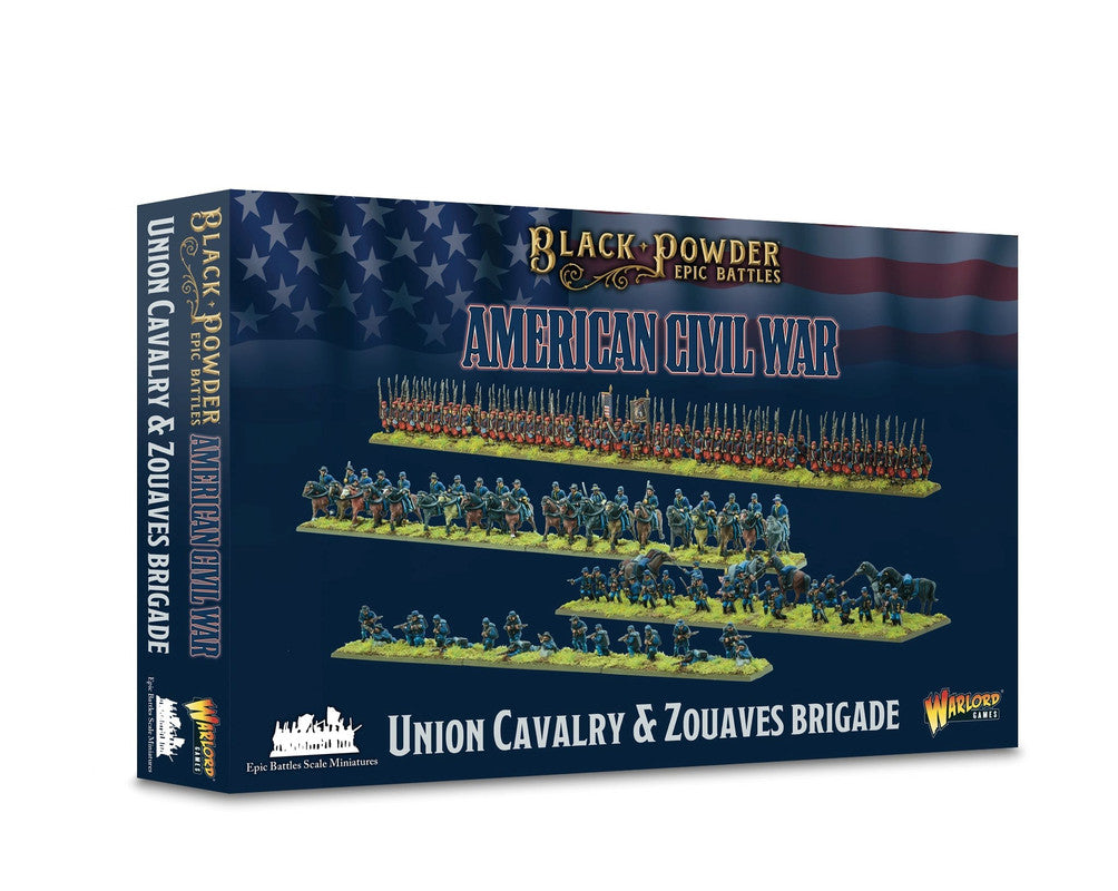 Warlord Games 312004001 American Civil War Union Cavalry & Zouaves Brigade
