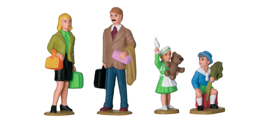 LGB 53004 G Family Figures (Set of 4)