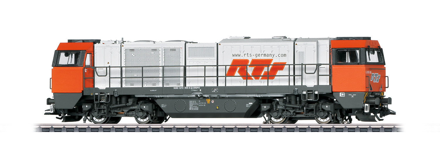 Marklin 37214 HO RTS Class G 2000 BB Vossloh Diesel Locomotive