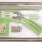 MTH 11-99044 Standard Gauge Tinplate Green 42 Inch Remote RH Switch