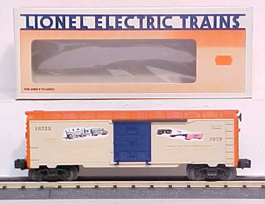 Lionel 6-19223 Lionel 6-1979-1989 90th Anniversary Boxcar