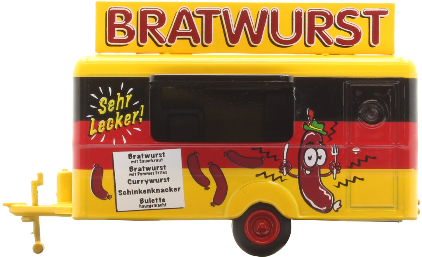 Jouef HC5001 1:87 Bratwurst Concession Trailer Street Food