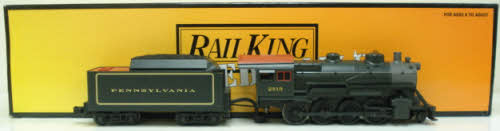 MTH 33-1012-1 Pennsylvania 2-8-0 Steam Engine w/PS2 #8014
