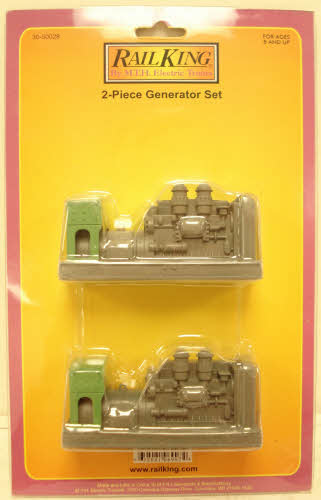 MTH 30-50028 O Generator Set (Pack of 2)