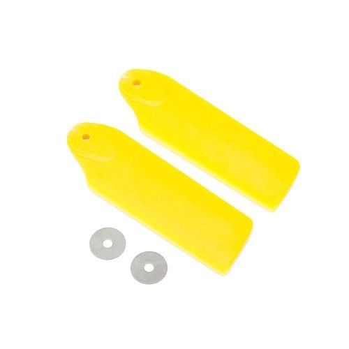 Blade BLH4537YE Tail Rotor Blade Set, Yellow: 300 X