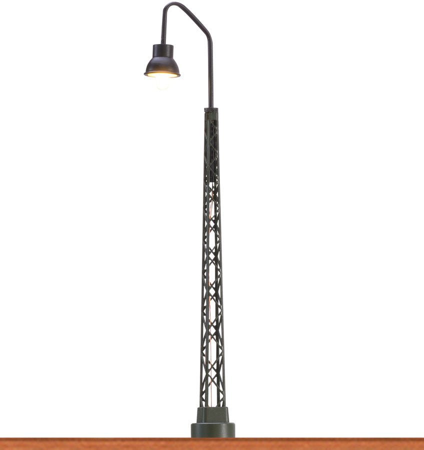 Brawa 83014 N Rectangular Mast Light, Pin-Socket with LED