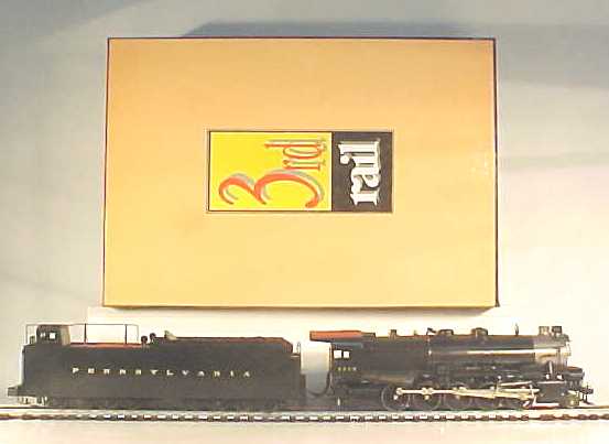 3rd Rail 4235 O Brass Pennsylvania I-1 2-10-0 Steam Locomotive & Tender
