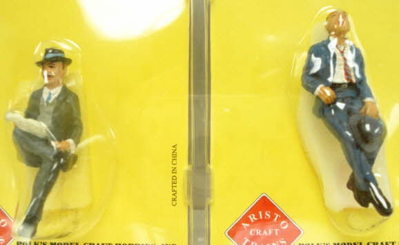 Aristo-Craft 62004 Seated Passengers Figures (Set of 4)