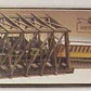 Aristo-Craft 7102 G Wooden Truss Bridge