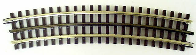Atlas 6060 O Gauge Nickel Silver O-54 Full Curved Track Sold By Piece