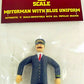 Bachmann 92332 G Scale Motorman Figure w/ Blue Uniform